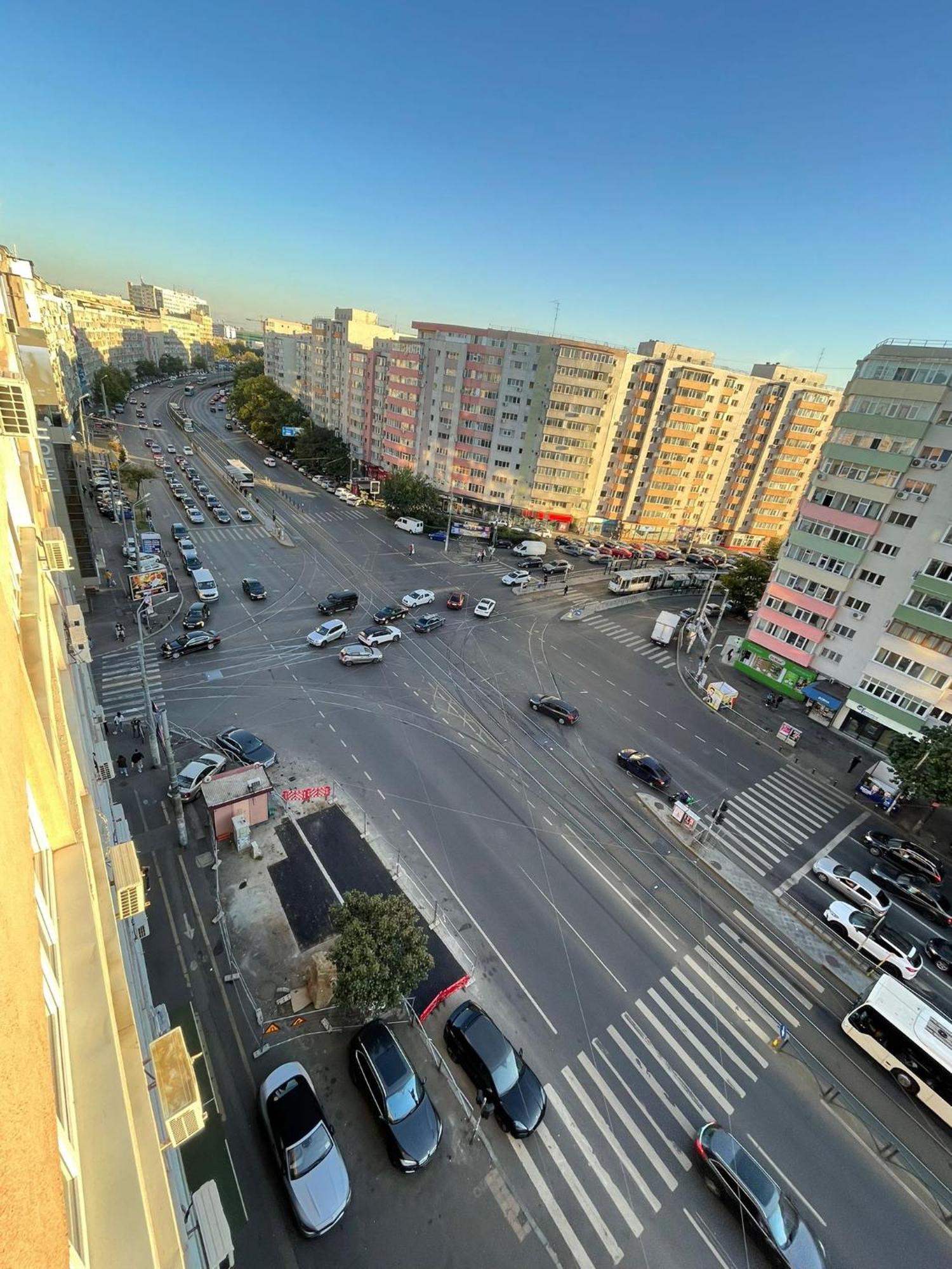 Vf Apartments Бухарест Екстер'єр фото